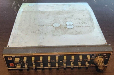 Bendix King KMA 24 Audio Panel 066-1055-03 (14/28V) **with FAA 8130**