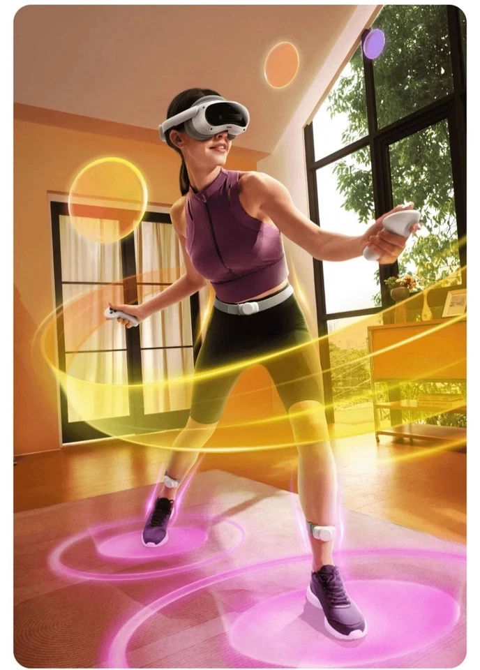 Pico 2025 para PICO 4 Ultra/Pro/PICO 4 Cintura Captura de Movimiento Cintura Rastreador de Movimiento Foto 4 de 4