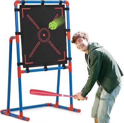 Baseball Strike Zone Target for Plastic Balls Compatible with Blitzball and Wiff