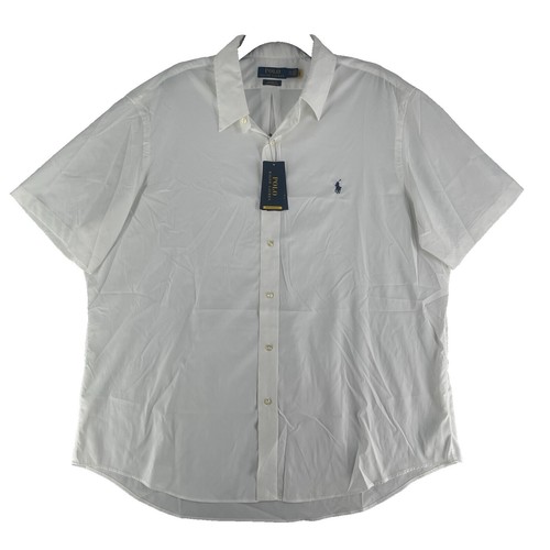 KITH Taylormade The Turn Polo Button Shirt Vista White Golf