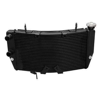 Radiator Cooling Cooler Fit For Ducati 848 2010 848 EVO 2011-2013 1198 2010-2011