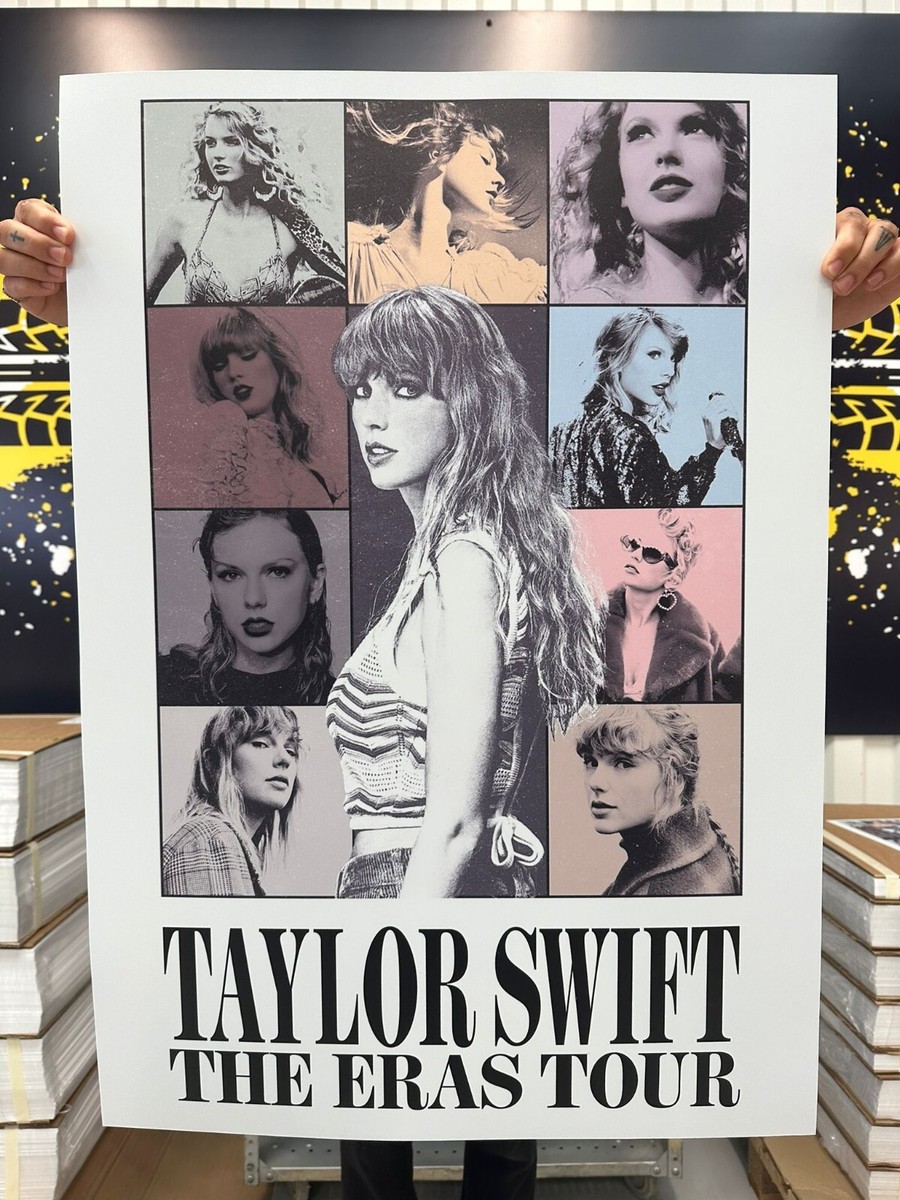 Taylor Swift The Eras Tour ポスターセット TAYLOR SWIFT - THE ERAS TOUR (2023) Koncertowy Poster