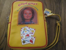 Childs Play Chucky Good Guys Backpack -New! Trick or Treat Studios