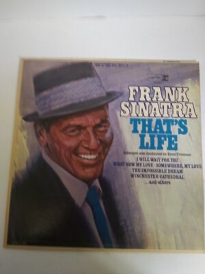 Frank Sinatra-That's Life 1966 1020 Arranged and conducted by Ernie Freeman(T)..