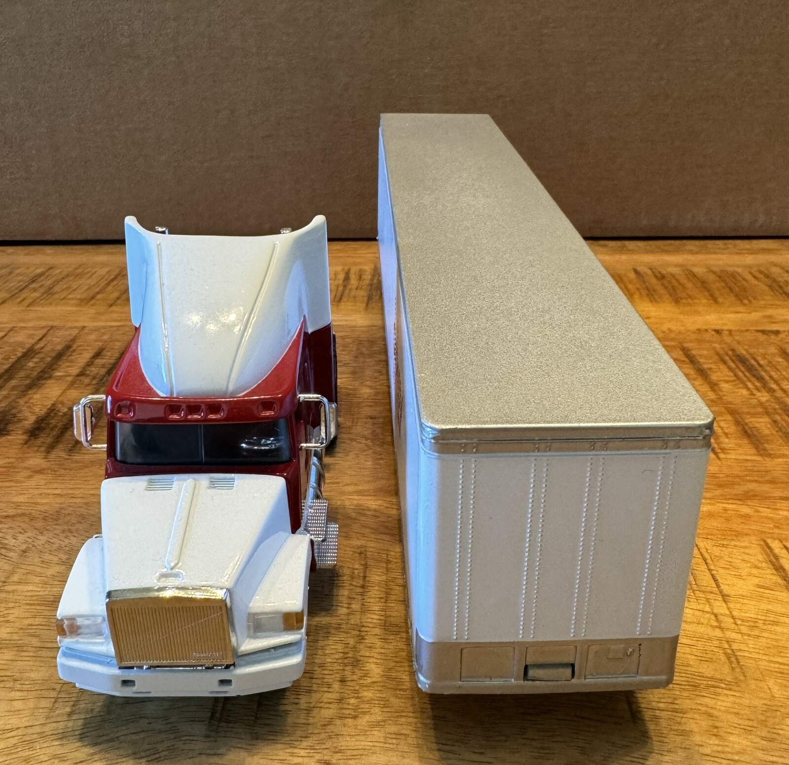 1/53 Tonkin Volvo Tractor and Trailer, Dickey Transport eBay