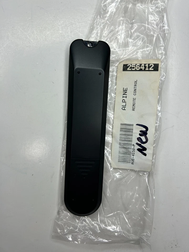 Alpine RUE-4150 Remote Control, Black - OEM NOS for TMXR680A Overhead Monitor TV - Image 2 of 2