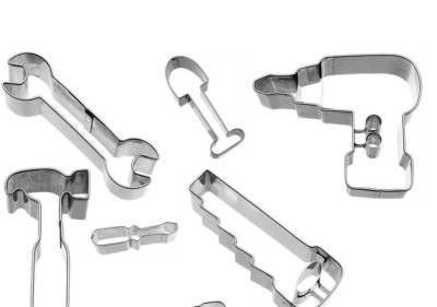 Birkmann Plätzchen-Ausstecher Keksausstecher Edelstahl div. Werkzeuge 6,5-9 cm 