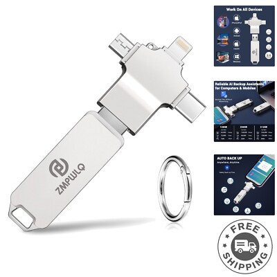 128GB-Auto-Secure-Backup-USB-Flash-Drive-Saver-Memory-Stick-Photo-Finder for ...