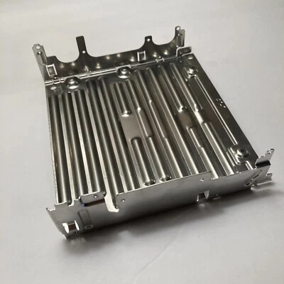 wii Console disc drive Protection shell Silver Aluminum Strengthen Case 001 OEM - Image 1 of 3