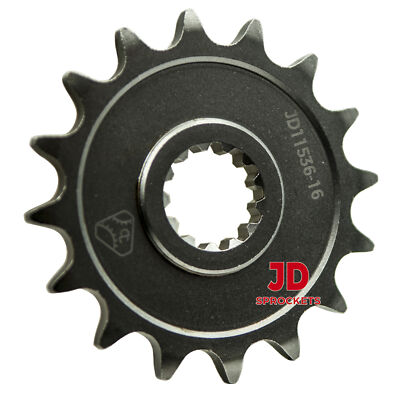 JD Front Chain Sprocket Kawasaki ZX-6R ZX636 Ninja KRT Ed. 2016