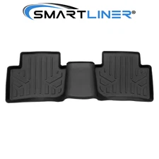 SMARTLINER Custom Fit Floor Mats 2nd Row TPE 2022-2025 Toyota Corolla Cross AWD