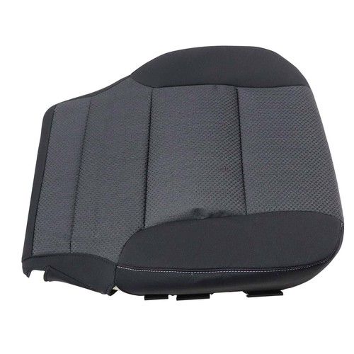 Driver Bottom Cloth Seat Cover Black For 2014-2019 Chevy Silverado 1500 2500HD - Picture 13 of 17