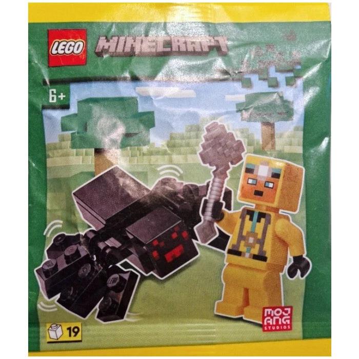 LEGO Minecraft Cave Explorer con Araña 662410 (SELLADO)