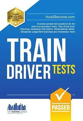 Train Driver Tests: The Ultimate Guide for Passing the New Trainee Train ...