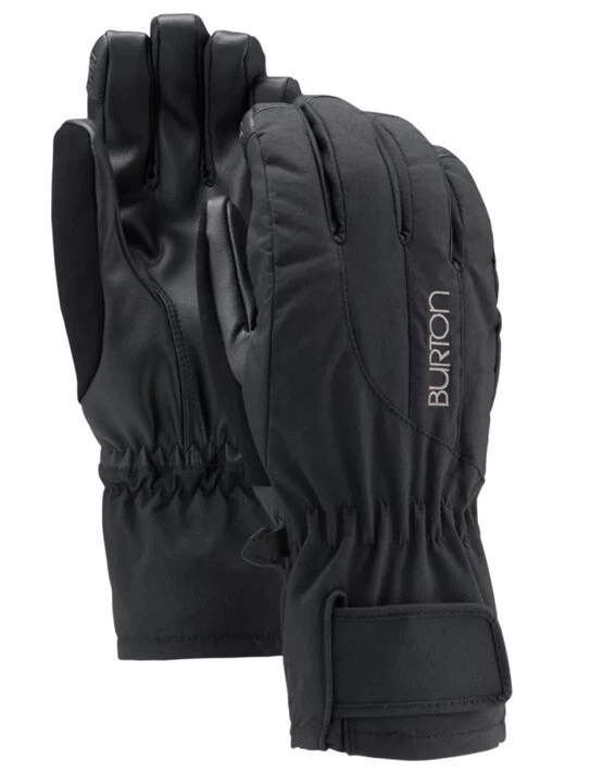 Burton Profile Glove True Black Snowboard Snow Gloves Size XL Black EXTRA LARGE