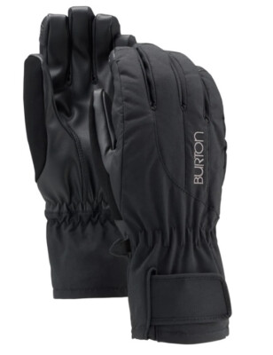 Burton Profile Glove True Black Snowboard Snow Gloves Size XL Black EXTRA LARGE