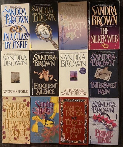 27 Sandra Brown Books- Titles listed and books pictured - 第 2/4 張圖片