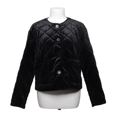 Zara, Jacke, Damen, Größe: M, Schwarz, Polyester, Karo #2Oh