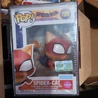 Funko Pop! Vinyl Spider-Cat Flocked Limited Edition Spider-Man #1509 5000 PCS