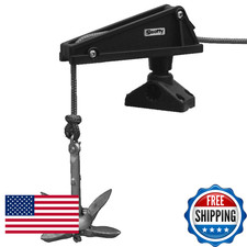 Scotty 276 Anchor Lock W/ 0241 Side / Deck Mount