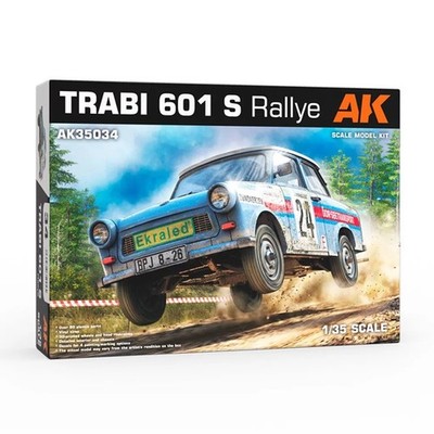 AK Interactive AK35034 - 1:35 Trabant 601 S Rallye - Neu