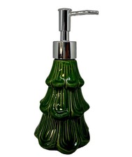 New Christmas Tree Soap Lotion Dispenser Green Tree Cute Bathroom Kitchen Decor
