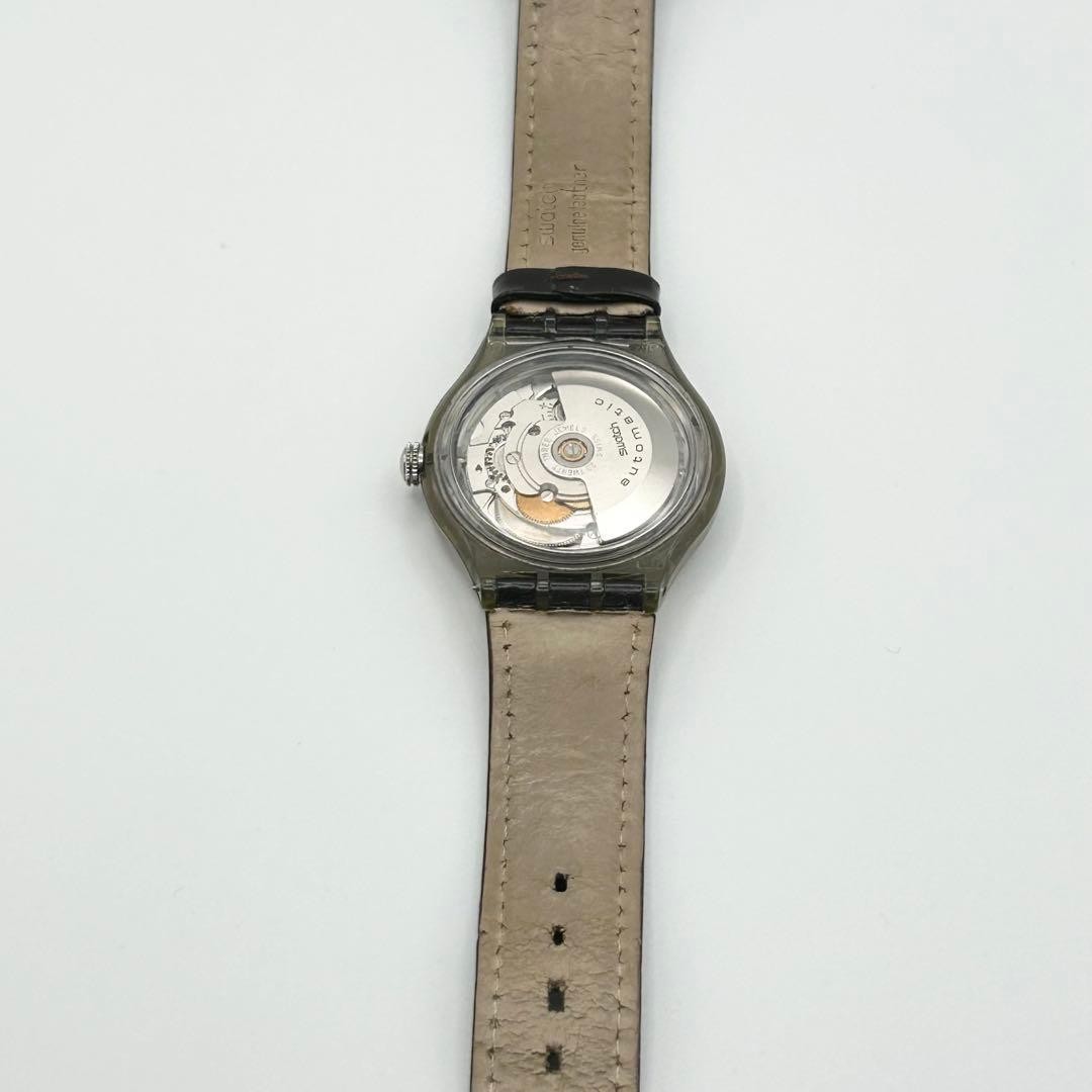 Swatch SAM107 Automatic Skeleton Watch Unisex Cla… - image 9