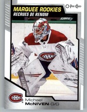 2020-21 O-Pee-Chee #630 Michael McNiven RC (ref 151224)