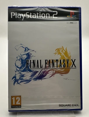 PS2 Final Fantasy X, New And Factory Sealed - Image 1 of 4