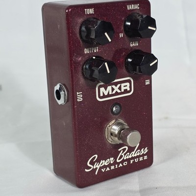 MXR M236 Super Badass Variac Fuzz Guitar Effects Pedal - 5V–15V
