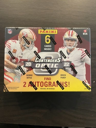 2022 Contenders Optic Football Hobby Box