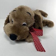 Vintage 1973 Dakin Dog Puppy Plush Stuffed Animal 10  