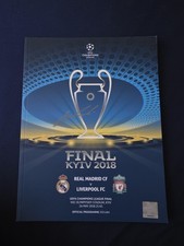 Luka Modric Signed Champions League Final 2018 Programme
