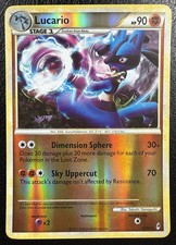 Lucario 14/95 Call of Legends Reverse Holo Pokemon TCG LP