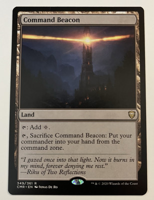 MtG Command Beacon CMR Commander Legends Magic the Gathering