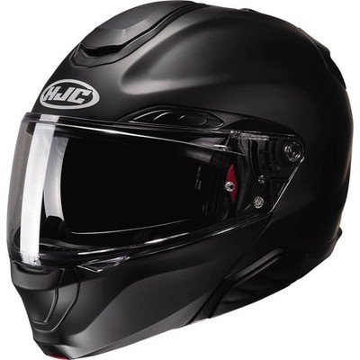 HJC Adult's RPHA 91 Modular Motorcycle Helmet - Matte Black - XL - 0827-0135-07