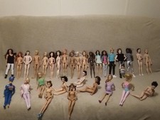 Huge Barbie Doll  Clothing Lot Including Vintage Including Vintage