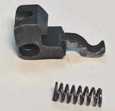 S&W Model 37 Airweight Nickel .38 Spl Caliber Revolver Cylinder Stop W/ Spring