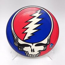 Vintage Grateful Dead Frisbee Mattel 1995 Vision Series 10" Deadhead Garcia