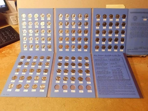 ROOSEVELT DIME COMPLETE 1965 - 2025 P&D SET (ALL UNC. COINS) #XTC153