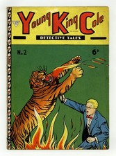 Young King Cole #2 VG- 3.5 1950