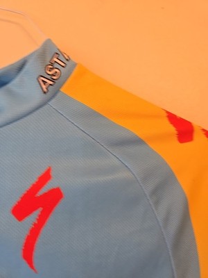 Maillot vélo rétro Moa Astana Specialized UCI Samruk – The Sport Nuggets