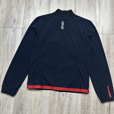PRADA Sport Vintage 2000s Womens Nylon Light Reflective Jacket