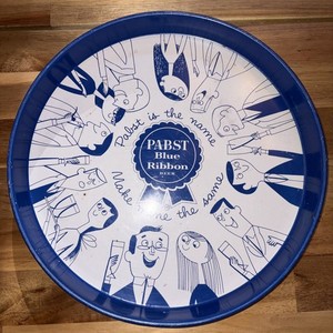 美術品・アンティーク・コレクション Pabst Blue Ribbon ビンテージ