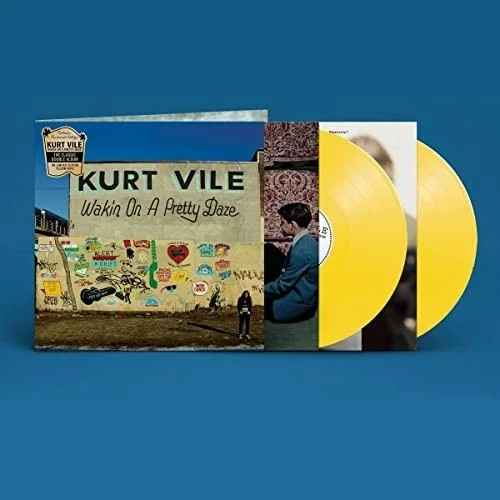 Kurt Vile Wakin' On a Pretty Daze 10th Anniversary Double Yellow Vinyl LP