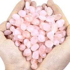 Rose Quartz Bulk 10-15mm Rose Quartz