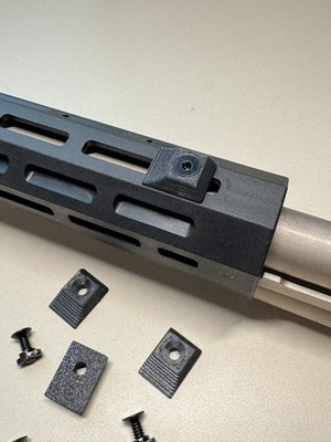 The Nub - M-Lok Attachment Set of 3 Hand Rail Indexer