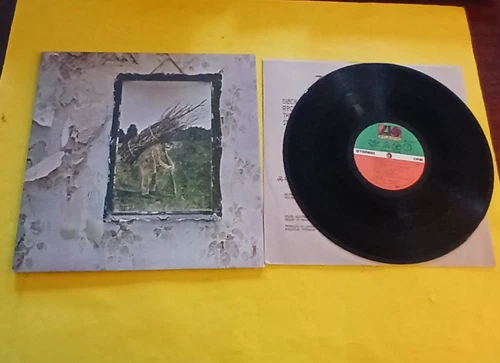 Led Zeppelin IV ZOSO Atlantic SD 19129  Plays Excellent Original inner sleeve