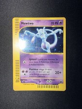 Mewtwo Holo 20/165 Italiano Expedition 2002