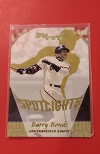 2000 Topps Stars - Spotlights Barry Bonds #164